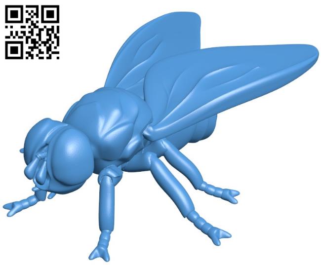 Fly B004434 file stl free download 3D Model for CNC and 3d printer