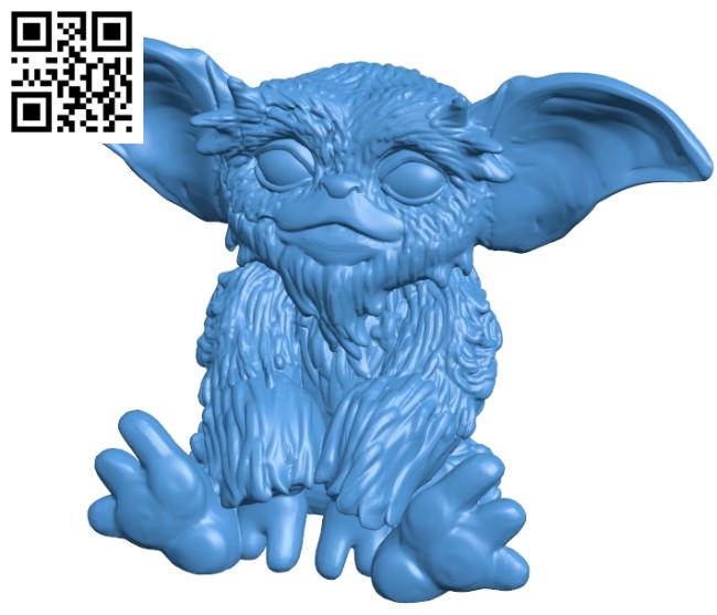 Gizmo B004741 file stl free download 3D Model for CNC and 3d printer