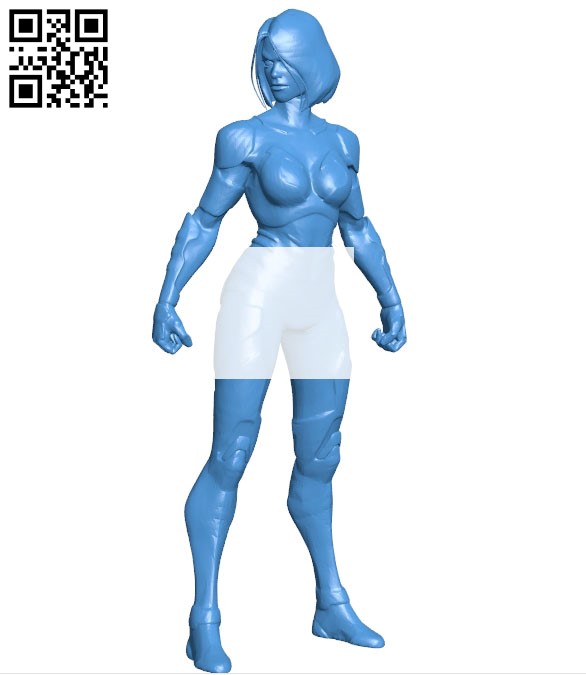 Gomo woman B004676 file stl free download 3D Model for CNC and 3d printer