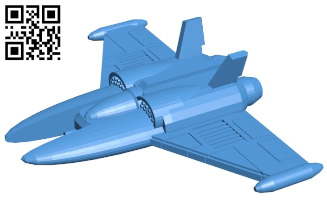 Gotha airplane B004678 file stl free download 3D Model for CNC and 3d printer