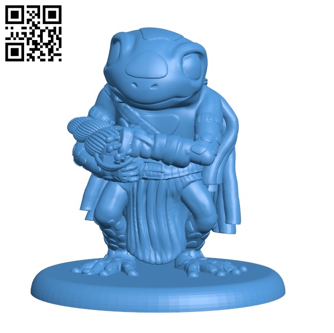 STL file POU ▶️・3D printing template to download・Cults