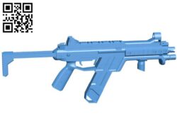 Gun R99 B004572 file stl free download 3D Model for CNC and 3d printer