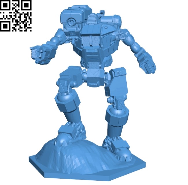HBK-4G robot B004674 file stl free download 3D Model for CNC and 3d printer