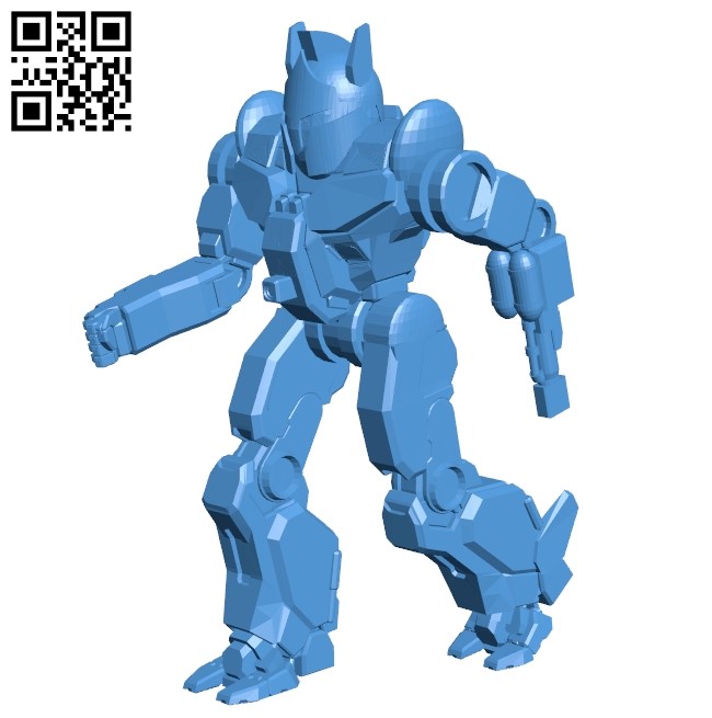 HER-1A robot B004734 file stl free download 3D Model for CNC and 3d printer
