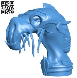 Head sebulba B004484 file stl free download 3D Model for CNC and 3d printer