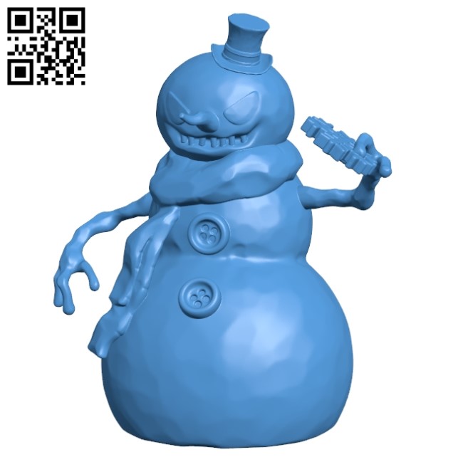 Jack Frost B004666 file stl free download 3D Model for CNC and 3d printer
