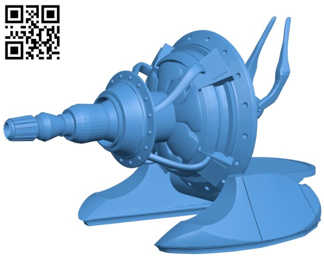 LR1K gun B004746 file stl free download 3D Model for CNC and 3d printer