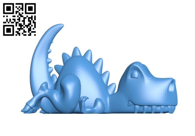 Lazy trex B004744 file stl free download 3D Model for CNC and 3d printer