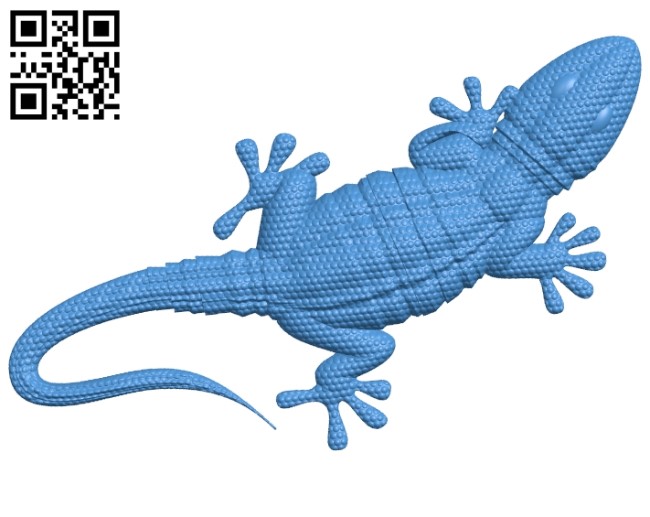 Lizard A003583 wood carving file stl for Artcam and Aspire free art 3d model download for CNC