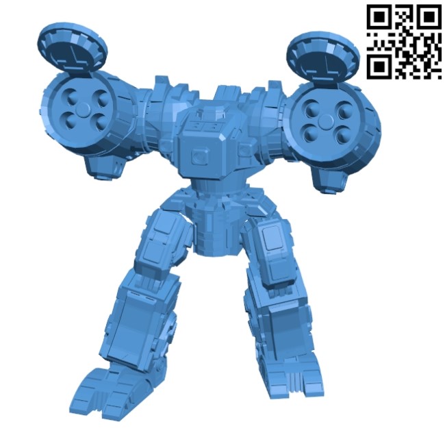 Long bow robot B004668 file stl free download 3D Model for CNC and 3d printer