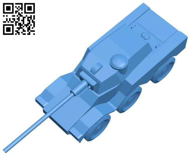 Lynx Tank B004456 file stl free download 3D Model for CNC and 3d printer