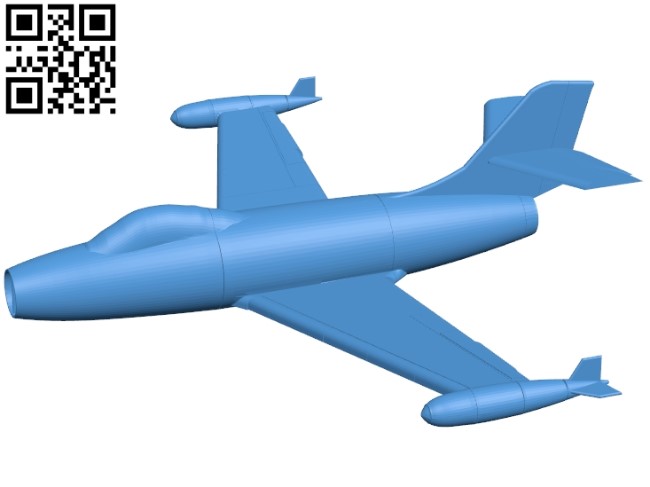 MD-450 aircraft B004724 file stl free download 3D Model for CNC and 3d printer