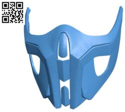 Mask sub B004514 file stl free download 3D Model for CNC and 3d printer