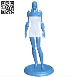 Miss Diana B004640 file stl free download 3D Model for CNC and 3d printer