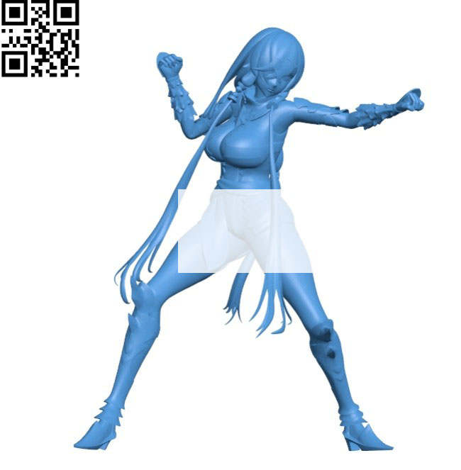 Miss Lila B004669 file stl free download 3D Model for CNC and 3d printer