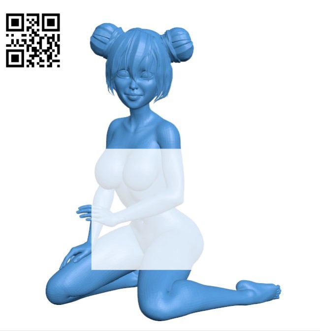 Miss Mimi B004748 file stl free download 3D Model for CNC and 3d printer