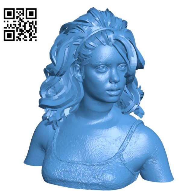Miss Nico B004754 file stl free download 3D Model for CNC and 3d printer