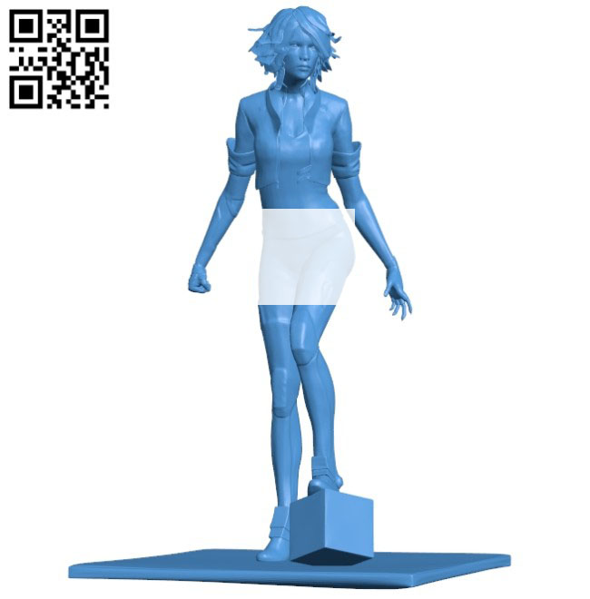 Miss Nilin B004703 file stl free download 3D Model for CNC and 3d printer