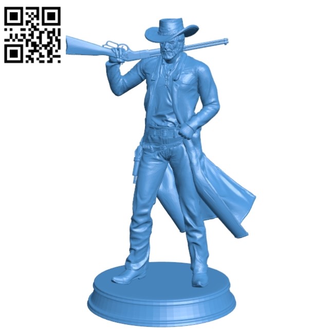 Mr Clint B004637 file stl free download 3D Model for CNC and 3d printer