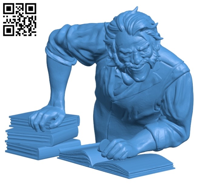 Mr Durnan B004644 file stl free download 3D Model for CNC and 3d printer