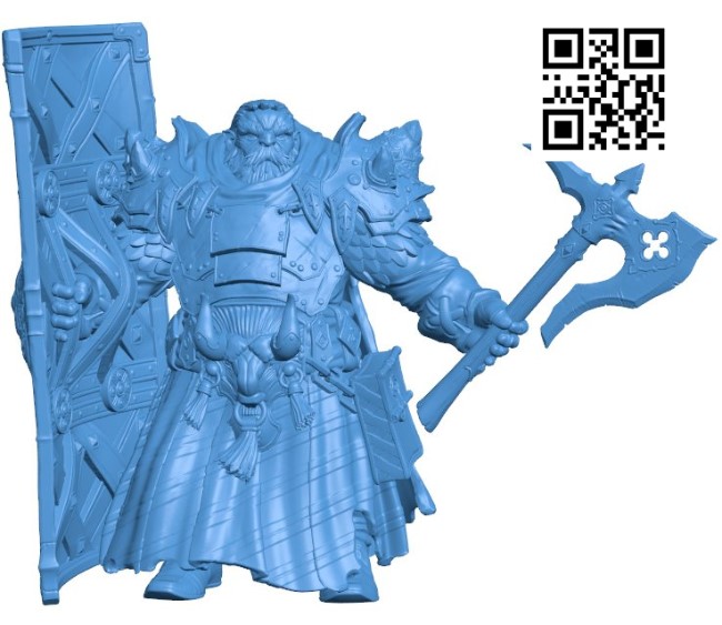 Mr Dwarf B004645 file stl free download 3D Model for CNC and 3d printer