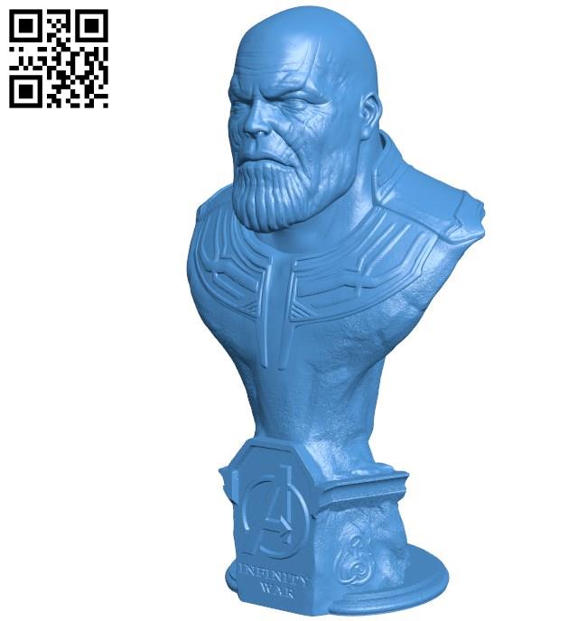 Mr Thanos B004497 file stl free download 3D Model for CNC and 3d printer