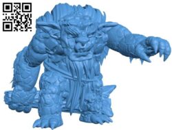 Mr Troll old B004465 file stl free download 3D Model for CNC and 3d printer