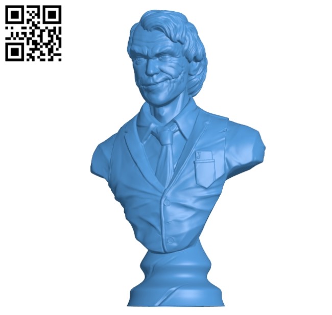 Mr jokerpaid B004681 file stl free download 3D Model for CNC and 3d printer