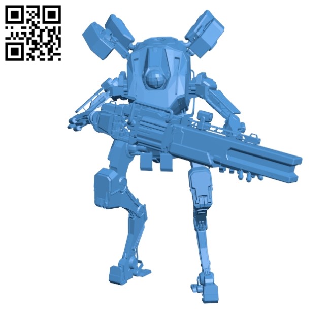 Northstar Prime Robot B004701 file stl free download 3D Model for CNC and 3d printer