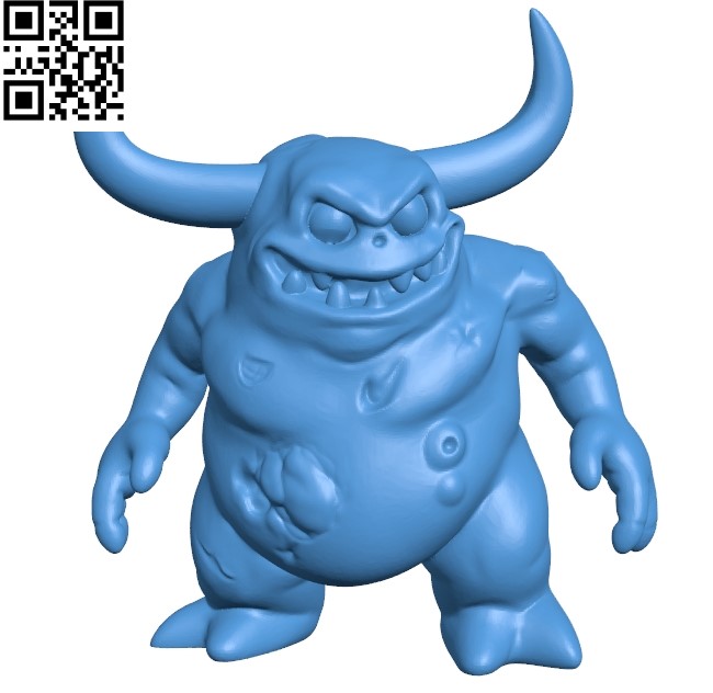 Nurgling B004689 file stl free download 3D Model for CNC and 3d printer