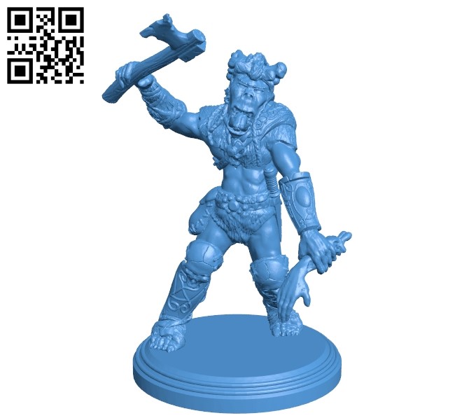 Orc B004698 file stl free download 3D Model for CNC and 3d printer