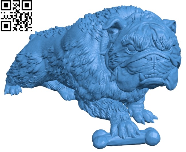 Pet B004670 file stl free download 3D Model for CNC and 3d printer
