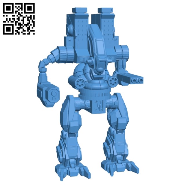 Prometheus Robot B004729 file stl free download 3D Model for CNC and 3d printer