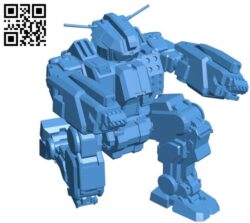 Robot QKD-5Mr B004573 file stl free download 3D Model for CNC and 3d printer