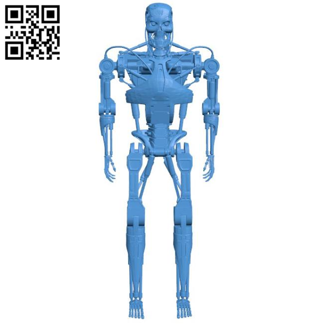 Robot t800 B004506 file stl free download 3D Model for CNC and 3d printer