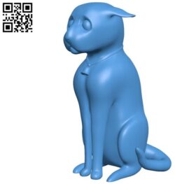 Sad cat B004554 file stl free download 3D Model for CNC and 3d printer