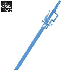 Shish Kebab Sword B004544 file stl free download 3D Model for CNC and 3d printer
