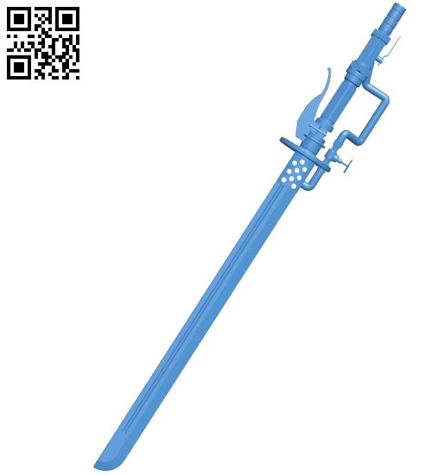 Free STL file Yoru sword 🗡️・3D print design to download・Cults