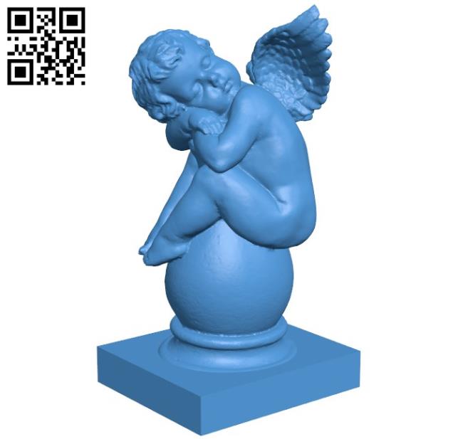 Statue B004522 file stl free download 3D Model for CNC and 3d printer