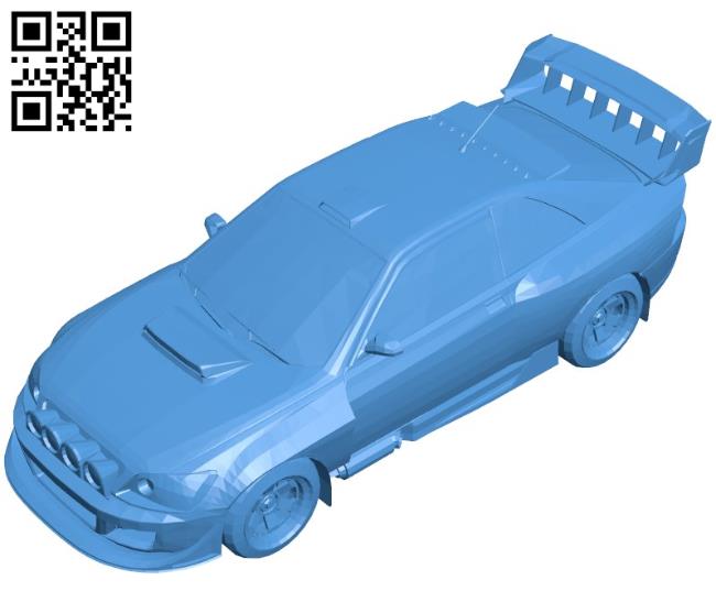 Sultan RS Car B004512 file stl free download 3D Model for CNC and 3d printer