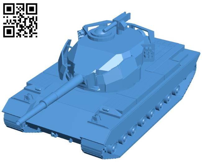 Tank Action X B004431 file stl free download 3D Model for CNC and 3d printer