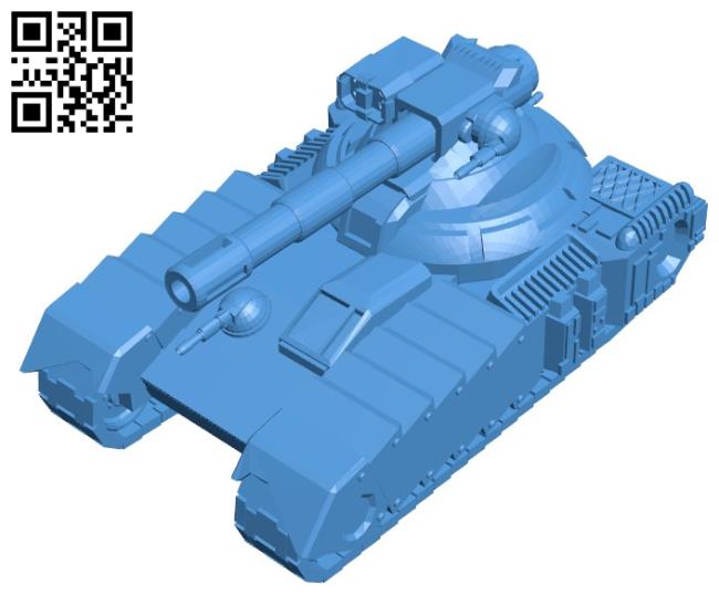 Tank Tiger T12 B004482 file stl free download 3D Model for CNC and 3d printer