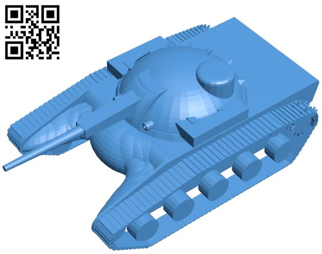 Tank scav B004551 file stl free download 3D Model for CNC and 3d printer