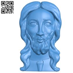 The image of god A003433 wood carving file stl for Artcam and Aspire free art 3d model download for CNC