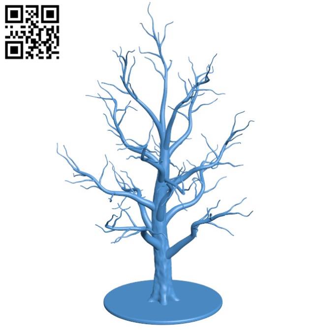 Tree B004468 file stl free download 3D Model for CNC and 3d printer