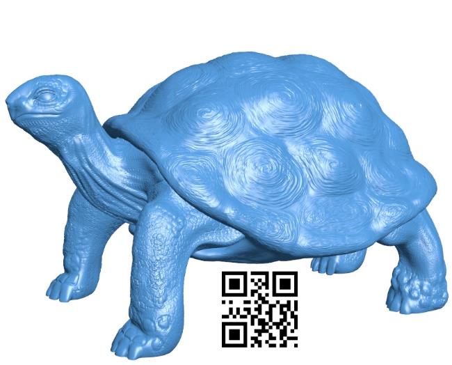 Turtle Tortoiset B004443 file stl free download 3D Model for CNC and 3d printer