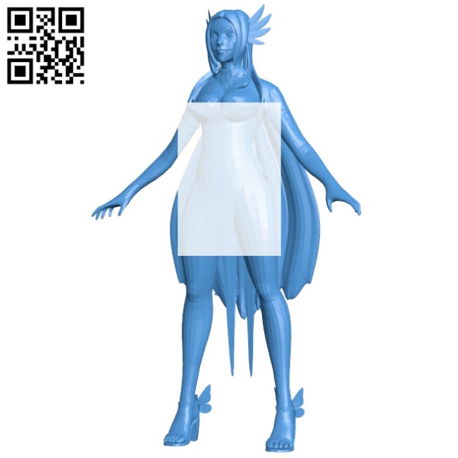 Woman mag B004739 file stl free download 3D Model for CNC and 3d printer