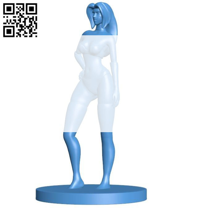 Women decimated lingerie B004457 file stl free download 3D Model for CNC and 3d printer