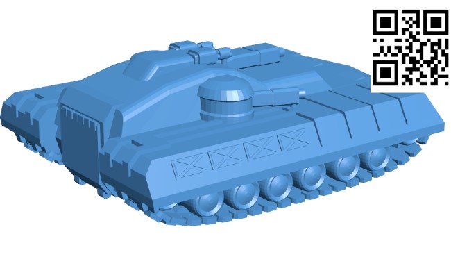 magi tank B004665 file stl free download 3D Model for CNC and 3d printer