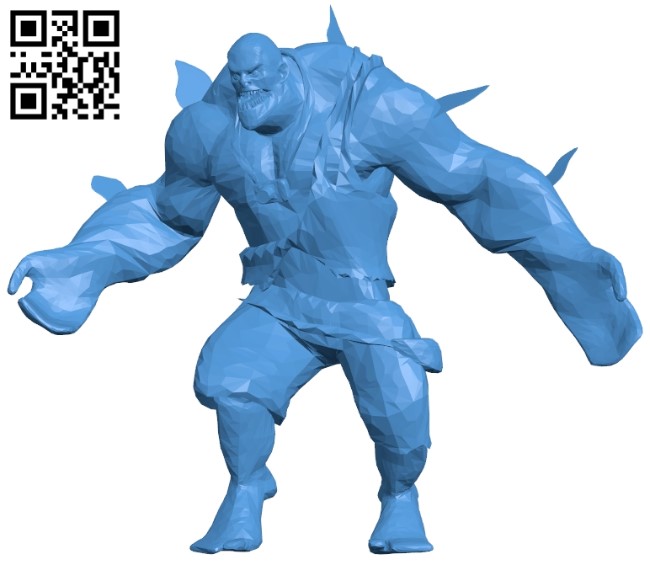 Mr Abomination B005145 file stl free download 3D Model for CNC and 3d printer